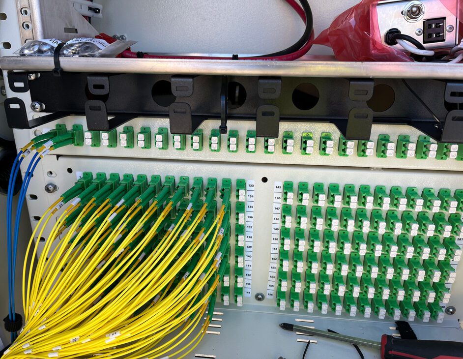 Champion-Fiber-Optics Champion fiber optics cable box