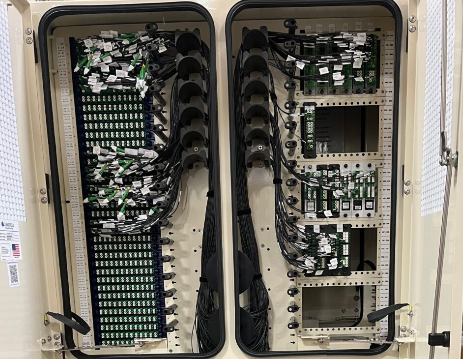 Project2 Fiber optics cable box
